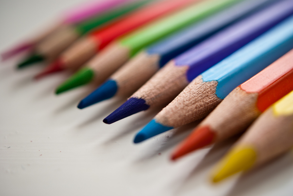 Coloured Pencils [3]